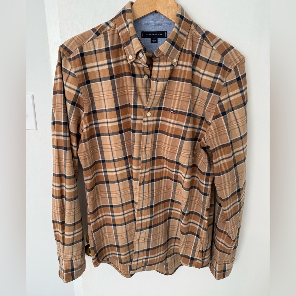 Tommy Hilfiger light flannel shirt